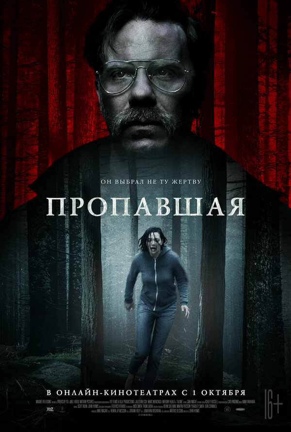 Пропавшая - постер